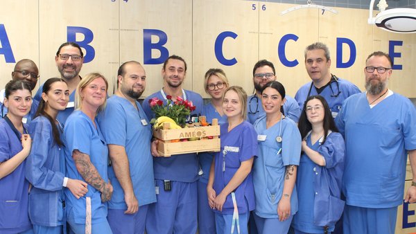 EMERGENCY MEDICINE DAY steht im Zeichen der Mitarbeitenden 