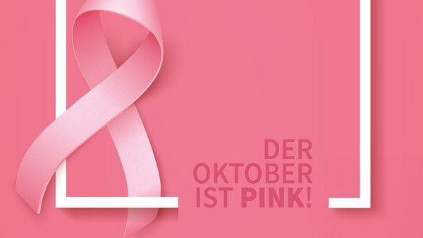 Der Oktober ist pink: Info-Veranstaltung im Brustzentrum