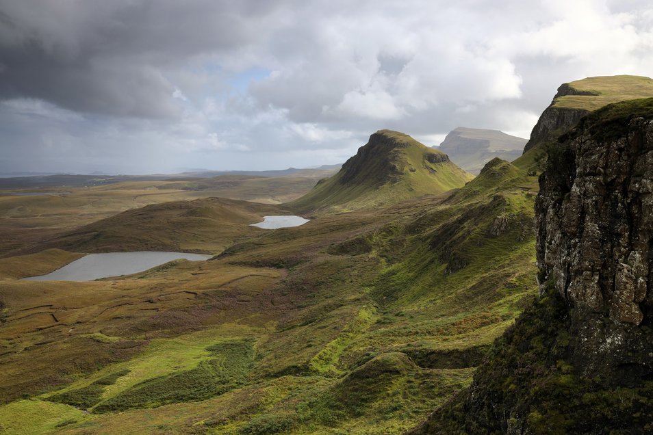 Die Insel Skye in Schottland (© Michael Stuka)