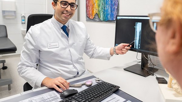 Mehr Lebensqualität dank minimalinvasiver Hüftchirurgie 