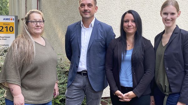 AMEOS Pflegeeinrichtung Haldensleben wiedereröffnet