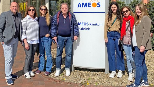 Spanische Delegation besucht AMEOS Klinikum Osnabrück