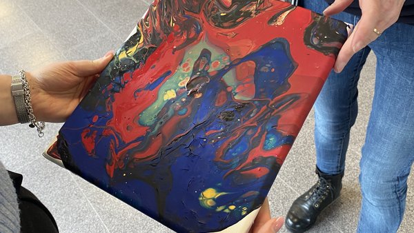 Kunst als Therapie: Eine Reise zur inneren Heilung
