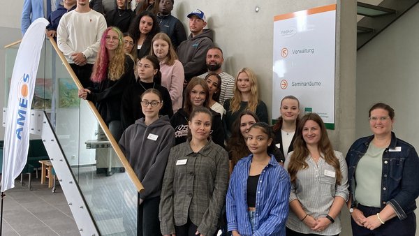Pflegeschule AMEOS Oberhausen zieht um 
