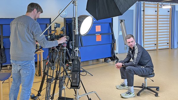 Neuer Imagefilm: Persönliche Einblicke ins Klinikum