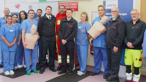 Mobile Retter Oberhausen-Mitarbeitende absolvieren Training