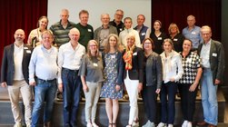 Teilnehmerinnen und Teilnehmer der DGPPR Jahrestagung 2024 im AMEOS Reha Klinikum Ratzeburg.