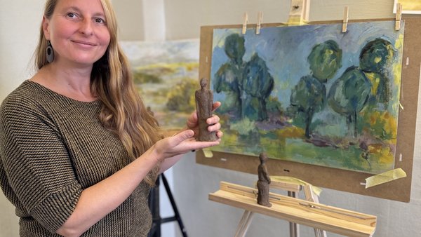 Kunsttherapie in der Tagesklinik 