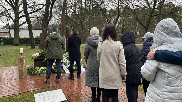 Gedenken an die Opfer der NS-„Euthanasie“ in Ueckermünde