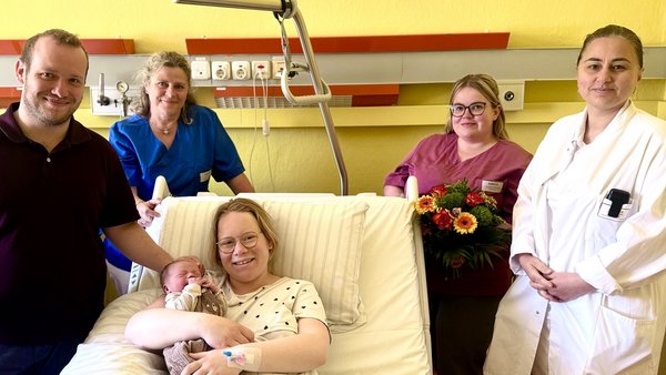 100. Geburt 2025 im AMEOS Hanse Klinikum Anklam 