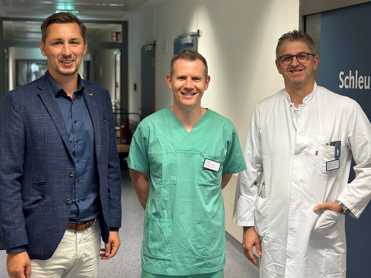 Neuer Leitender Oberarzt Allgemein- und Viszeralchirurgie - AMEOS Gruppe