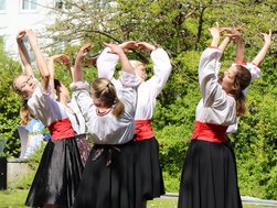 Tänzerinnen der Ratzeburger Ballettschule Kuppig 