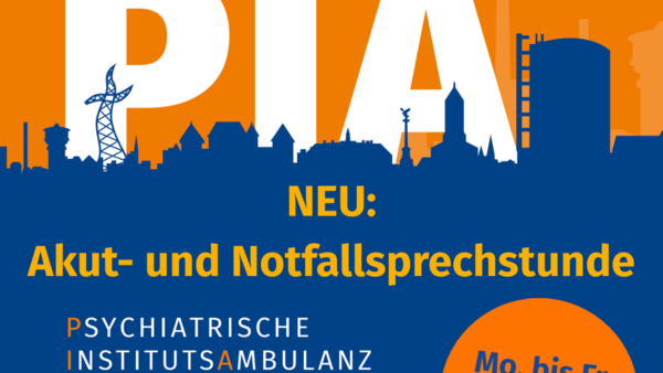 Neu: Akut- und Notfallsprechstunde in der PIA