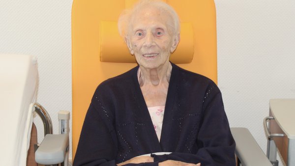 100. Geburtstag im OP - Oberhausenerin erfolgreich behandelt