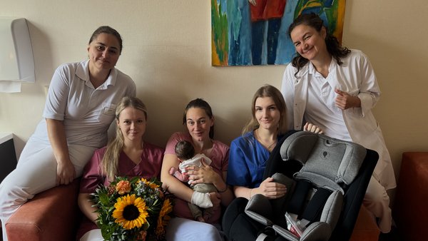 Anklamer Geburtsteam begrüßt 200. Baby im Kreißsaal