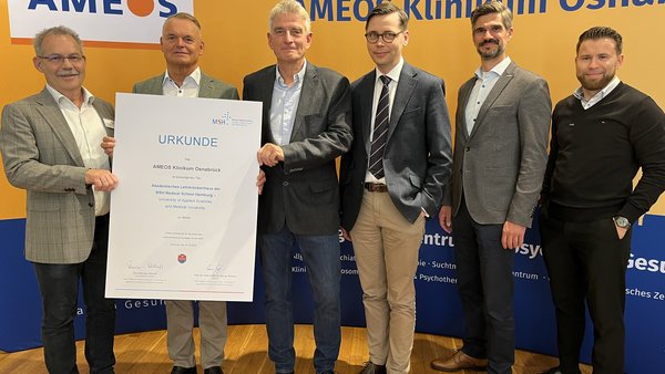 AMEOS Klinikum Osnabrück jetzt Akademisches Lehrkrankenhaus