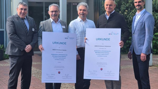 AMEOS Klinika zu Akademischen Lehrkrankenhäusern berufen
