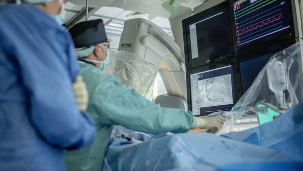 KRYOABLATION Der richtige Takt für unregelmäßigen Herzschlag