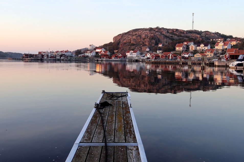Flällbacka in der Provinz Västra - Schweden (Michael Stuka)