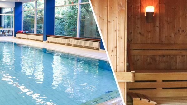 Wartungsarbeiten in Schwimmbad und Sauna im MediVitale