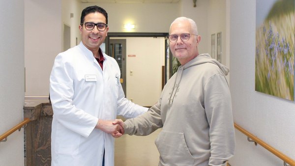 Dank Hüft-OP zurück auf den Beinen