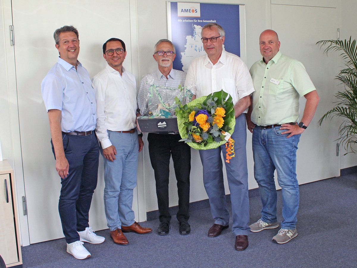 Neuer Patientenfürsprecher im AMEOS Klinikum Osnabrück AMEOS Gruppe