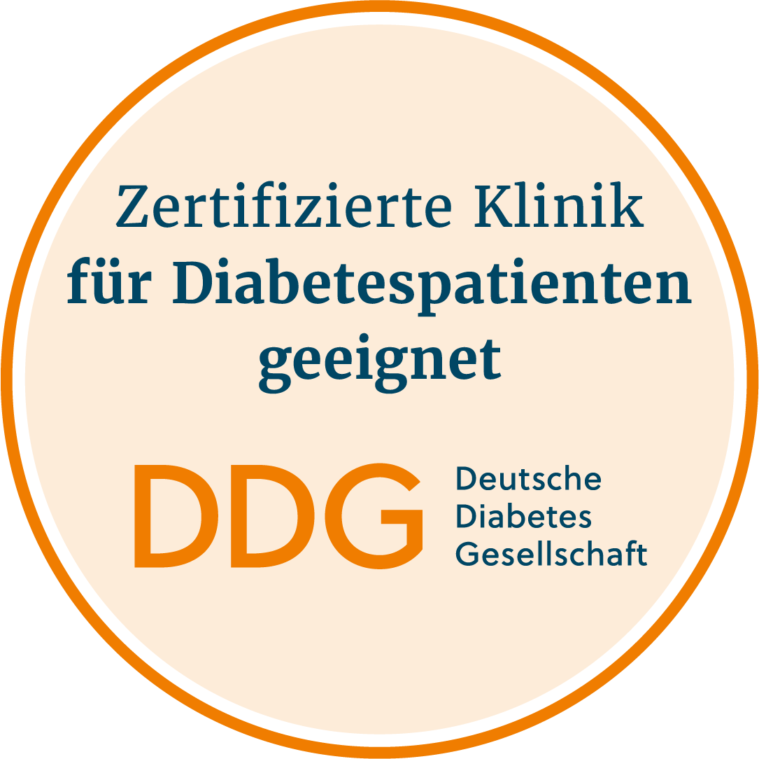 Klinik für Diabetespatienten geeignet