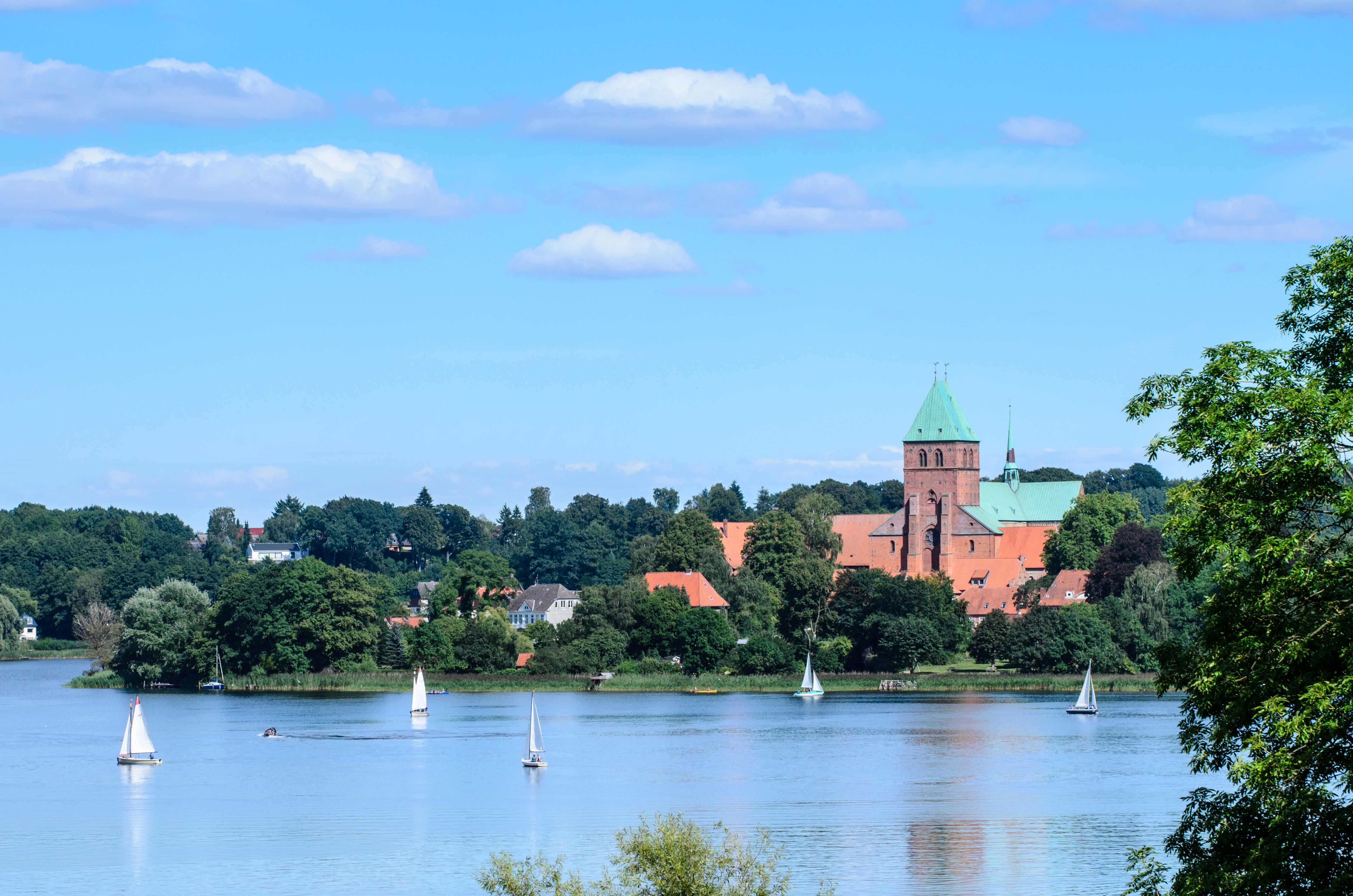 Der Ratzeburger See mit Dom
