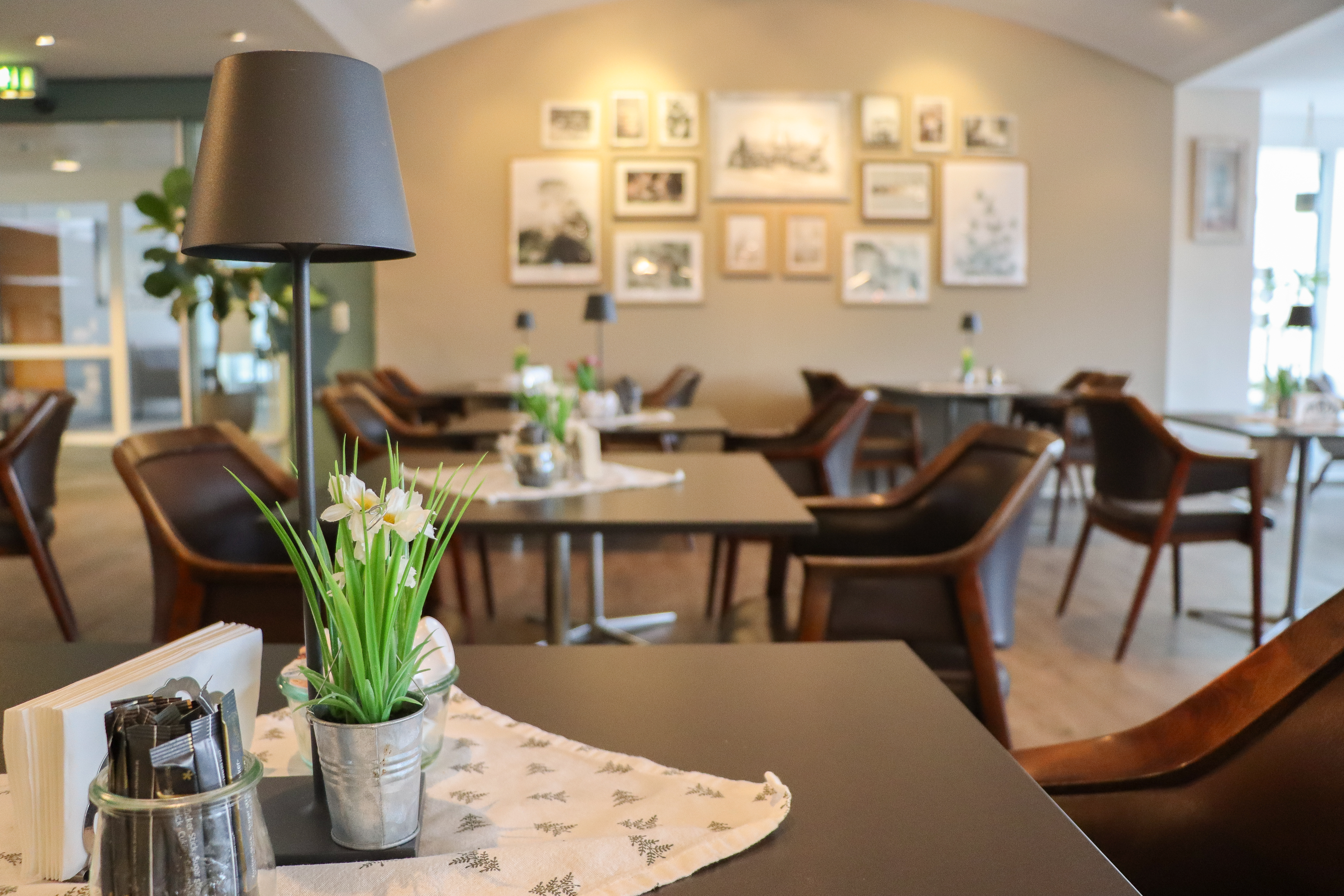 Ein Einblick in das Park-Café