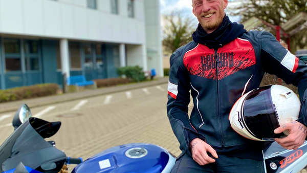 Tom hat seinen Heimathafen gefunden 