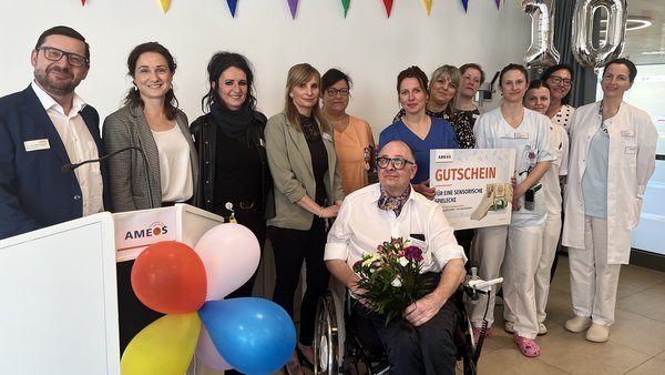 10 Jahre Pädiatrie am AMEOS Hanse Klinikum Anklam