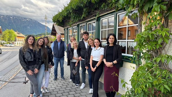 Kroatische Erasmus-Pflegeschüler zu Gast in Bad Aussee