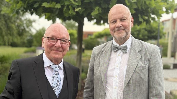 Prof. Dr. med. Klaus Begall erhält das Bundesverdienstkreuz 