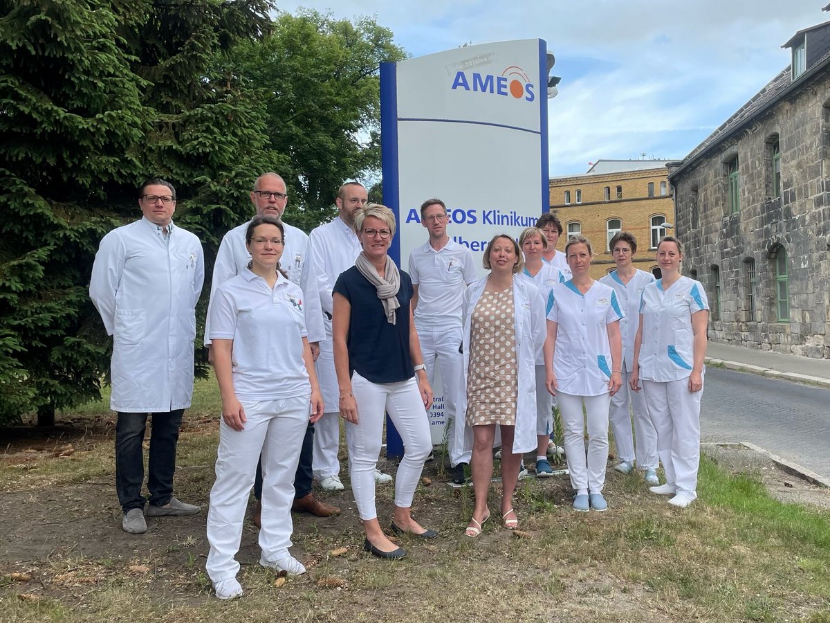 Erfolg für die Klinik für HalsNasenOhrenheilkunde AMEOS Gruppe