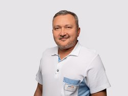 Lächelnder Arzt