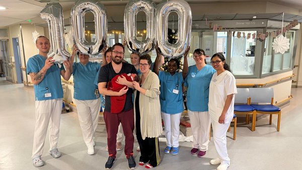 1036 Babys im AMEOS Klinikum St. Elisabeth Neuburg in 2025