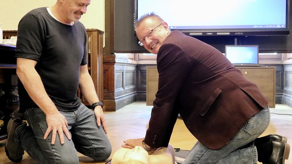 Reanimation kann Leben retten