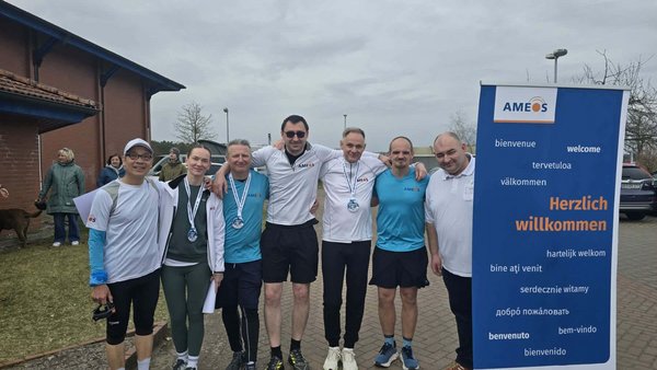 Gemeinsam aktiv beim 41. Ueckermünder Haffmarathon 