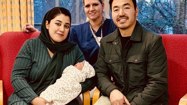 Ein Neujahrsbaby im AMEOS Klinikum Eutin geboren