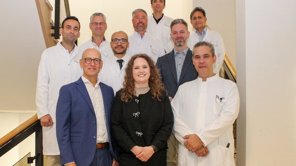 Drei neue Chefärzte stärken Klinikum