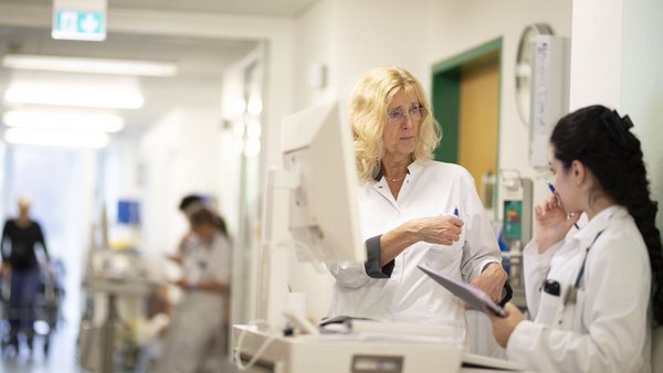 Klinik für Geriatrie erfolgreich nach Oldenburg umgezogen
