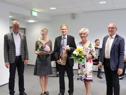 Verabschiedung Chefarzt Dr. Uwe Sierig