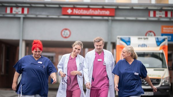 Notfallversorgung in der Region weiterhin gesichert
