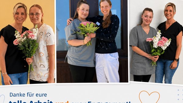 Herzlichen Glückwunsch zur bestandenen Ausbildung