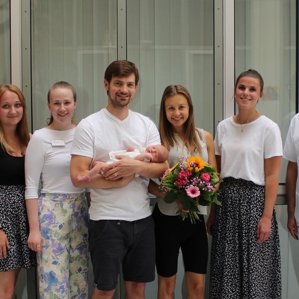 500. Baby im AMEOS Klinikum St. Elisabeth Neuburg geboren