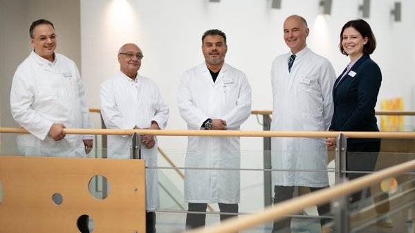 Neues Expertenteam für die Gefäßchirurgie in Eutin 