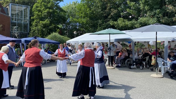 Musik liegt in der Luft