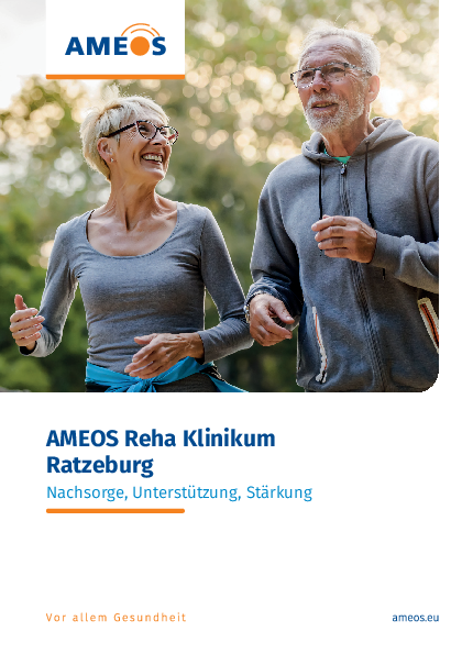 Informationsbroschüre des AMEOS Reha Klinikums Ratzeburg (Stand 05_2026)