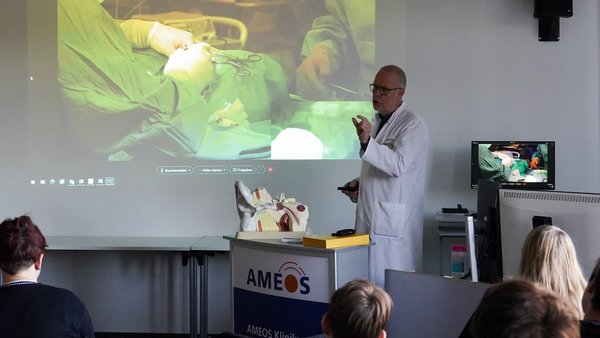 OP statt Klassenraum