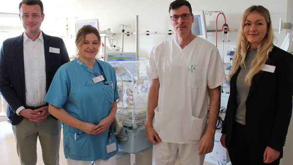 AMEOS Klinikum St. Elisabeth Neuburg baut Kooperation aus